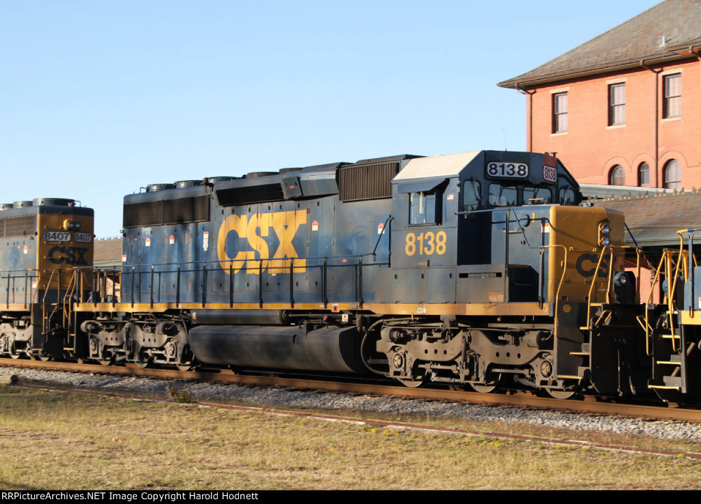 CSX 8138